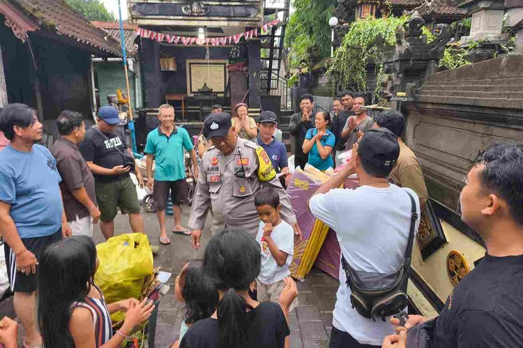 bantuan banjir bali