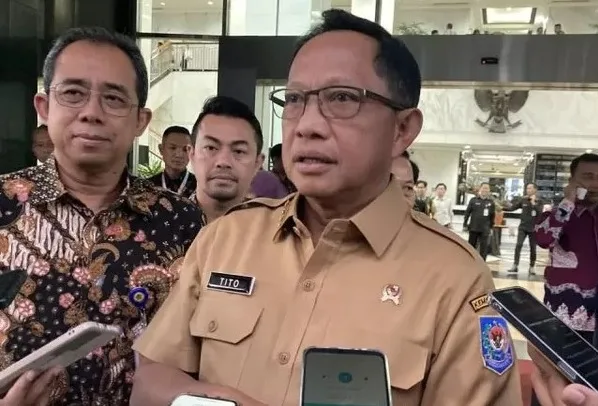 Mendagri Tito Karnavian