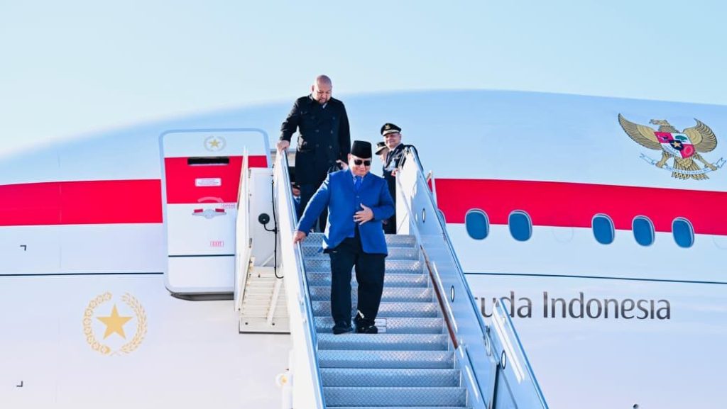 Presiden Prabowo Subianto