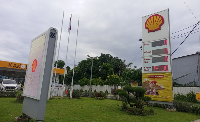 BBM langka di SPBU swasta