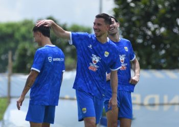 Thom Haye dan Eliano Persib Bandung