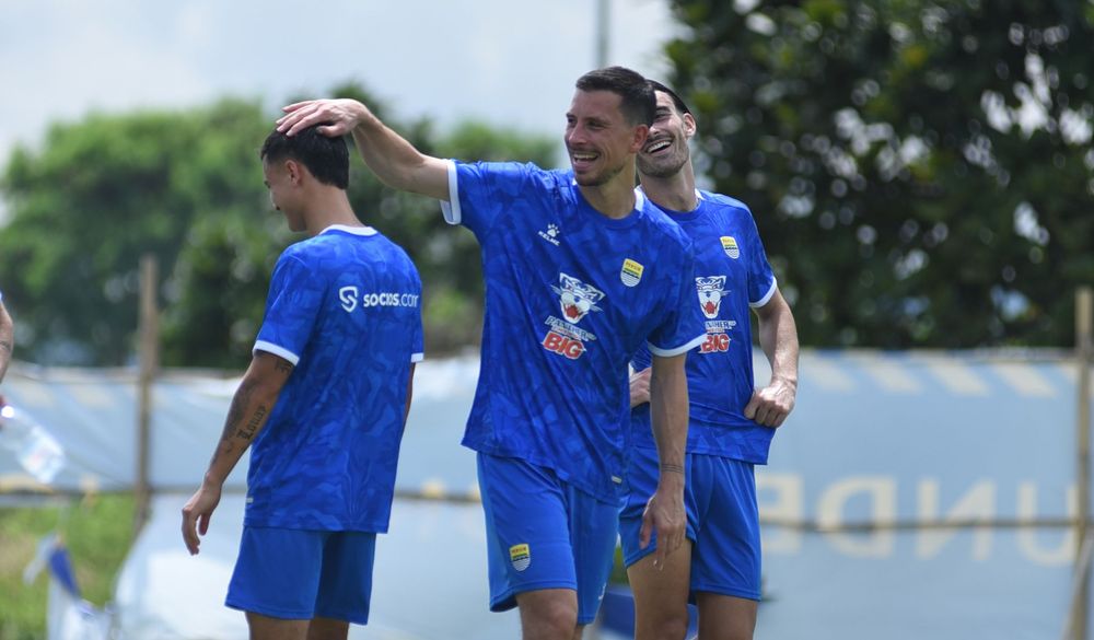 Thom Haye dan Eliano Persib Bandung
