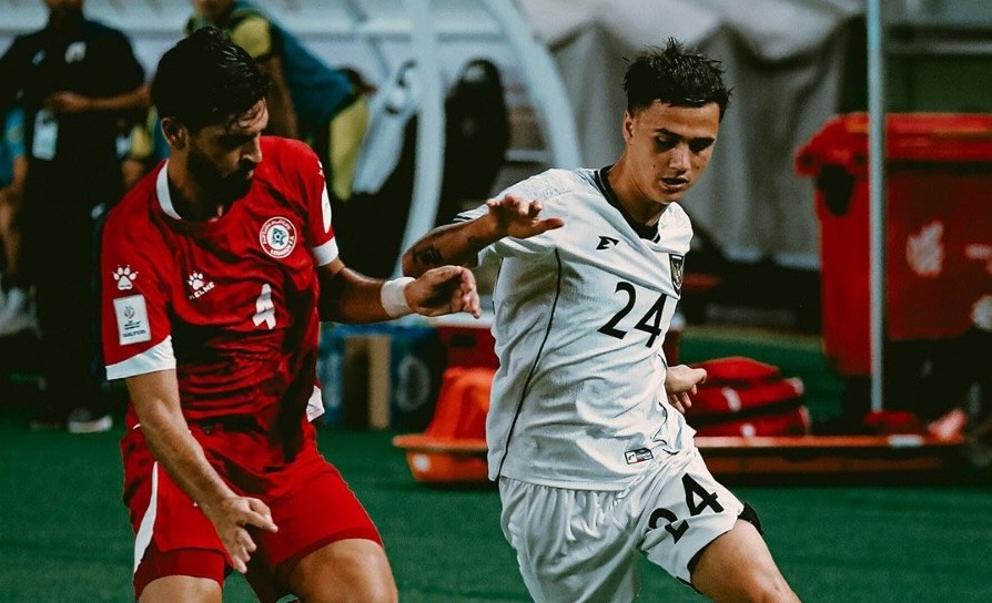 taktik bertahan lebanon