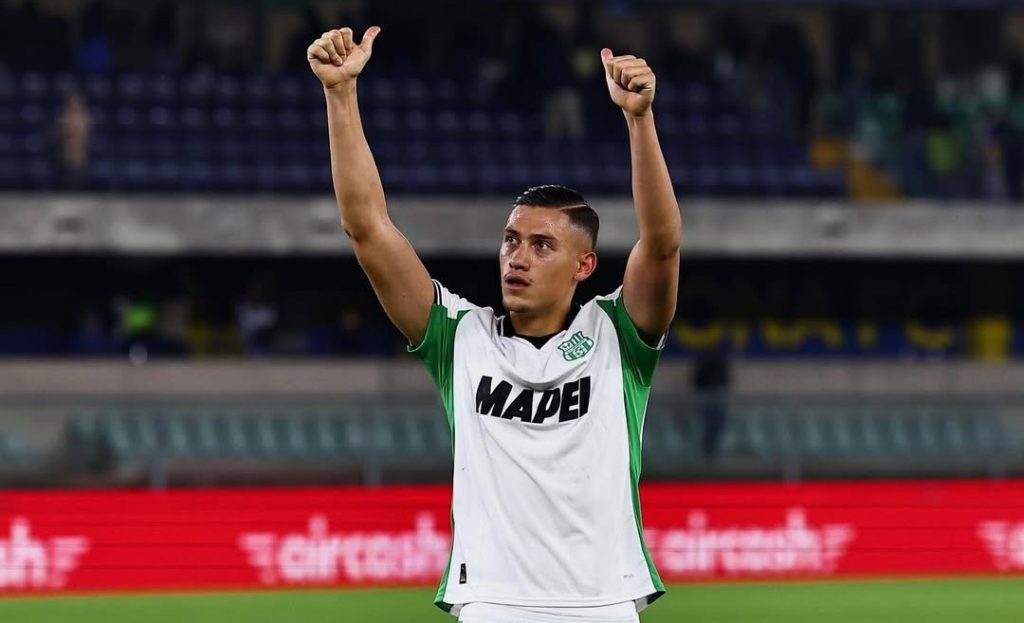 Pemain belakang Sassuolo, Jay Idzes (foto: instagram/jayidzes)