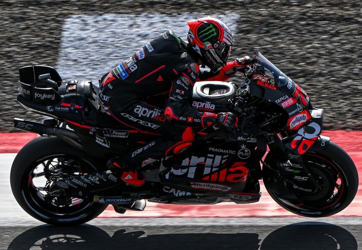 Rider Aprilia Marco Bezzecchi