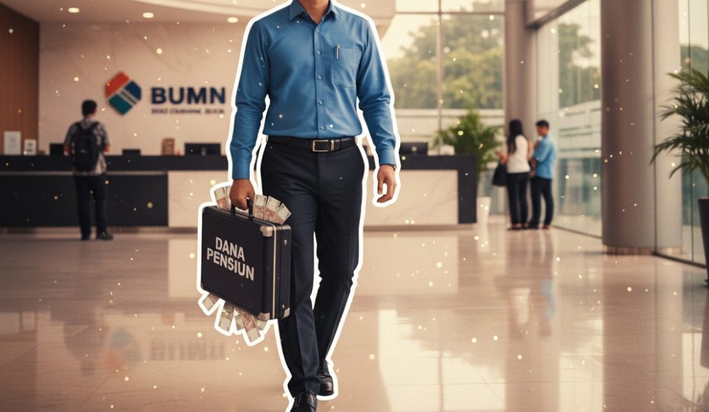 korupsi dana kredit pensiunan