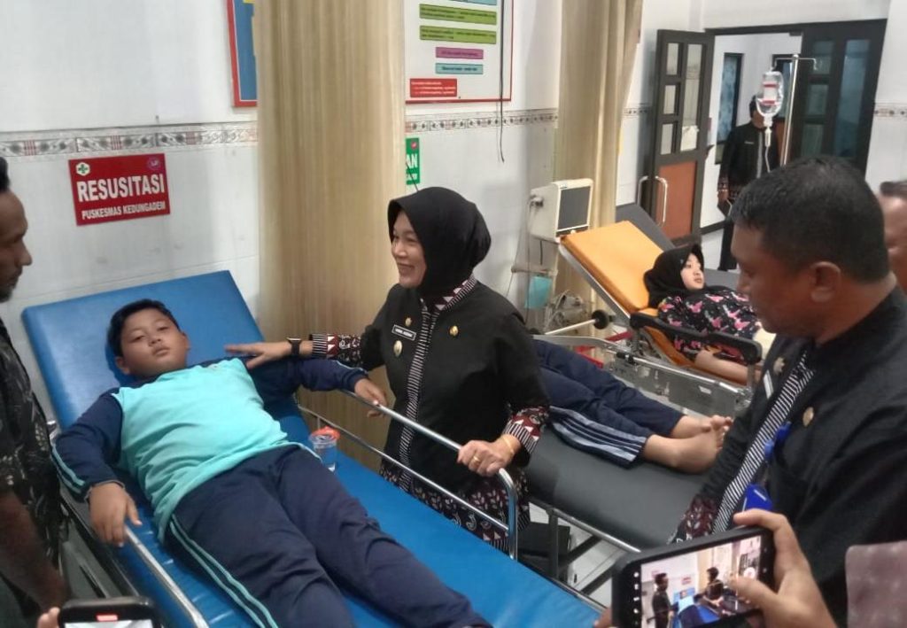 Wakil Bupati Bojonegoro Nurul Azizah