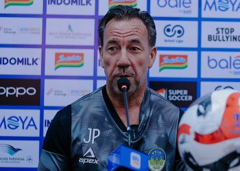 Pelatih kepala PSIM, Jean-Paul Van Gastel