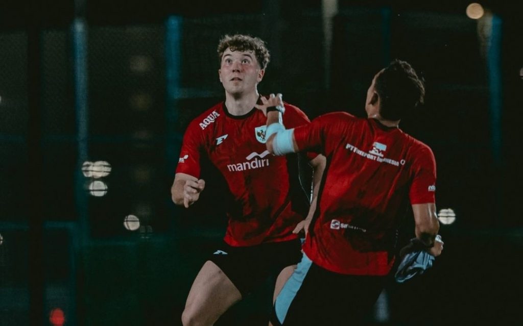 Timnas Indonesia menggelar latihan perdana jelang pertandingan round 4 Kualifikasi Piala Dunia 2026. (foto: timnasindonesia)