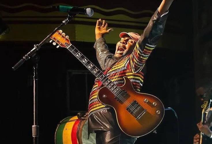 Jimmy Cliff (Foto: Instagram @jimmycliff)