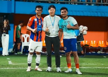 Mantan pelatih Timnas Indonesia, Shin Tae-yong