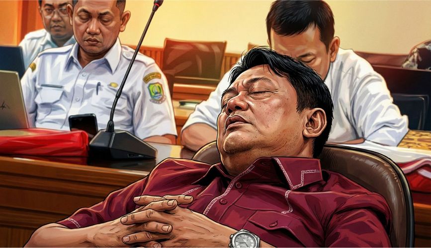 Dirut Dirut Perumda Tirta Patriot