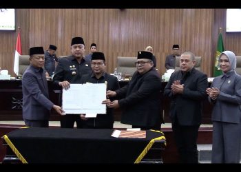 Sidang Paripurna DPRD Kota Bekasi