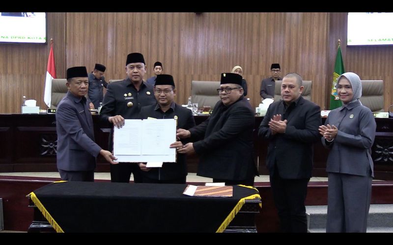 Sidang Paripurna DPRD Kota Bekasi